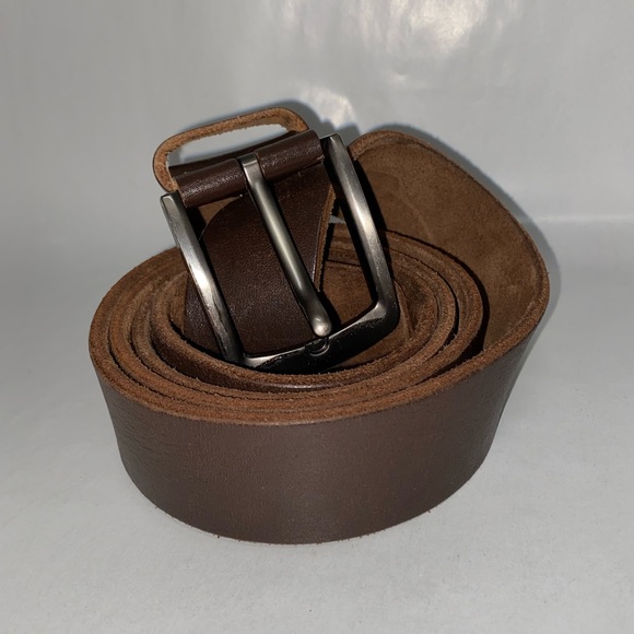 Other - Genuine leather belt approx 56 inches long